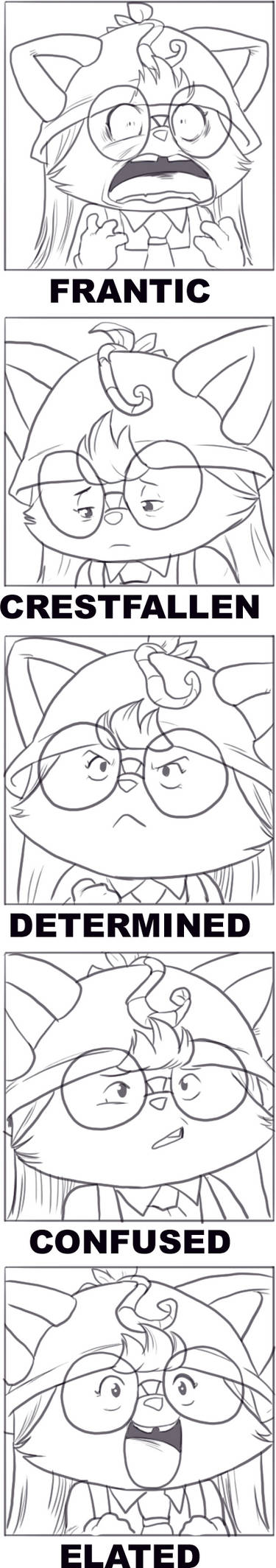 Rated R Deviantart Patreon Reward: Ava Achiever Emotions by Rated-R-PonyStar on DeviantArt