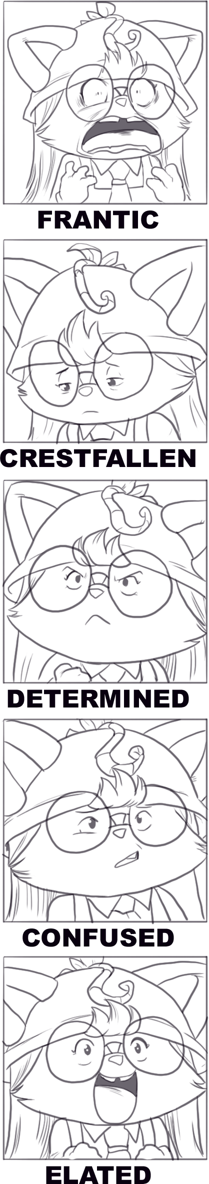 Rated R Deviantart Patreon Reward: Ava Achiever Emotions by Rated-R-PonyStar on DeviantArt