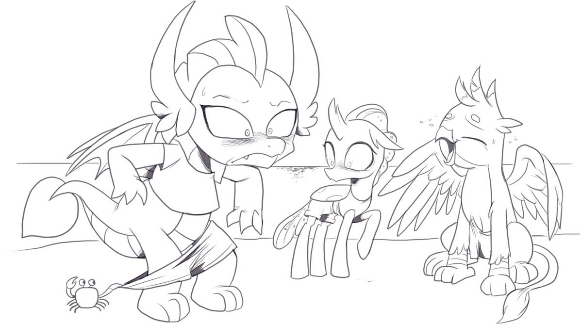 Rated R Deviantart Anon November 2023 Patreon Sketch by Rated-R-PonyStar on DeviantArt