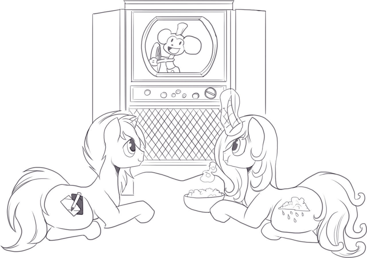 Rated R Deviantart The Fabled One Jan 2024 Patreon Sketch by Rated-R-PonyStar on DeviantArt