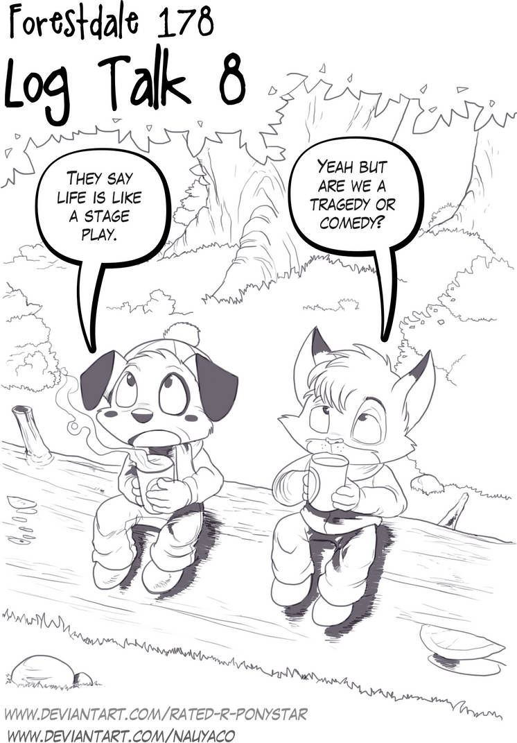 Ratted R Log Forestdale #178: Log Talk 8 by Rated-R-PonyStar on DeviantArt