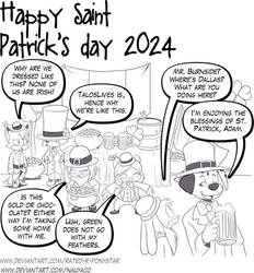 Happy St. Patrick's Day 2024