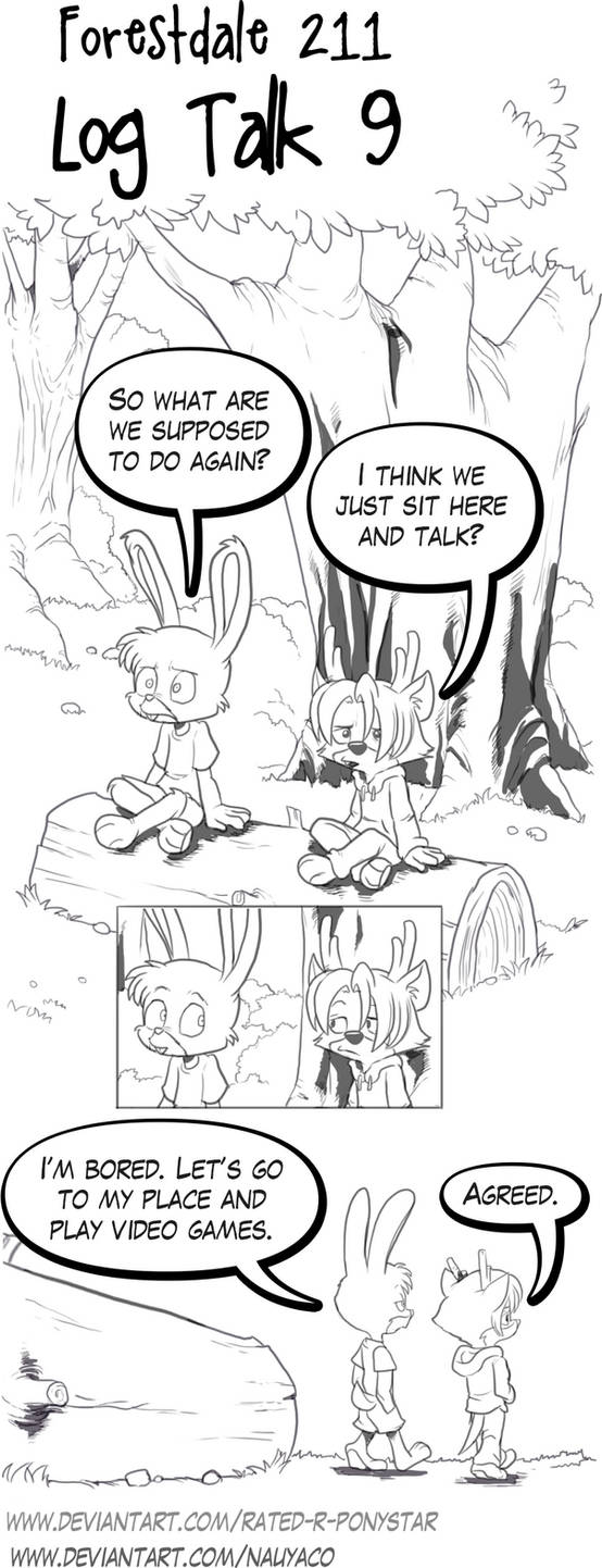Ratted R Log Forestdale #211: Log Talk 9 by Rated-R-PonyStar on DeviantArt