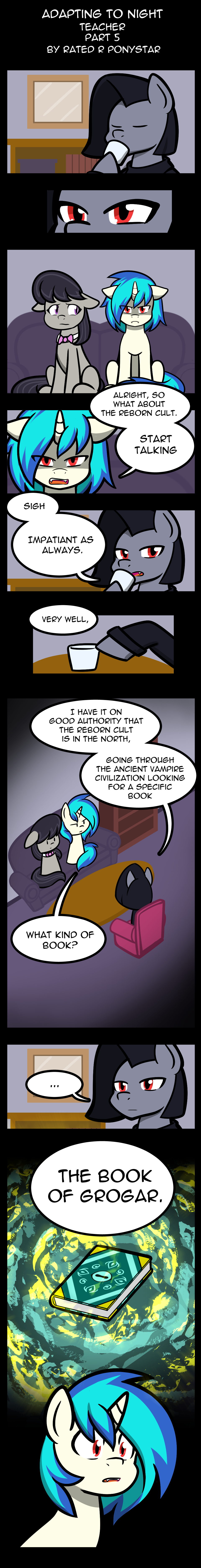 Rated R Deviantart Adapting To Night: Teacher Part 5 by Rated-R-PonyStar on DeviantArt