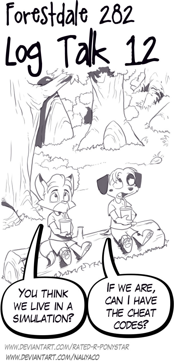 Ratted R Log Forestdale #282: Log Talk 12 by Rated-R-PonyStar on DeviantArt