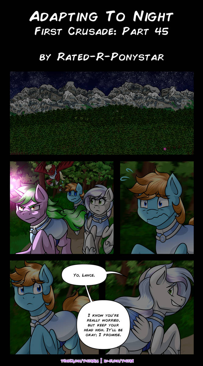 Rated R Deviantart Patreon Reward: AtN: First Crusade 45 by Rated-R-PonyStar on DeviantArt