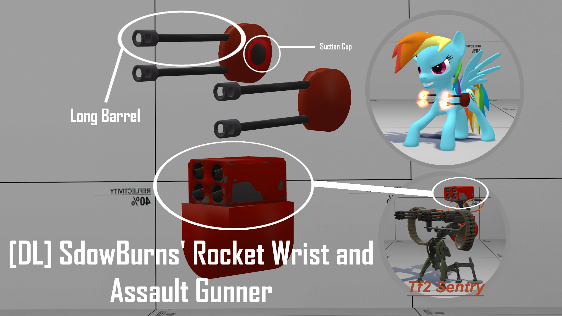 [DL] SdowBurns' Rocket Wrist and Assault Gunner