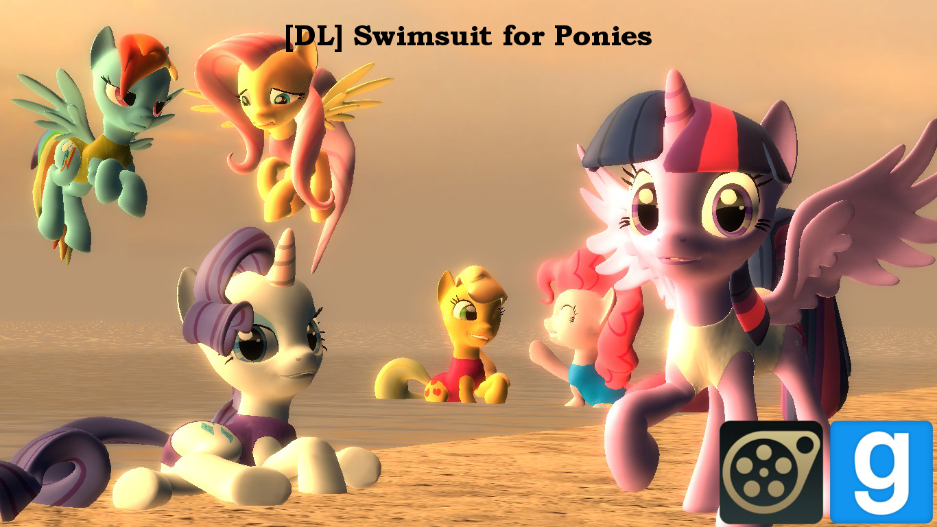 [DL] Swimsuit for Ponies