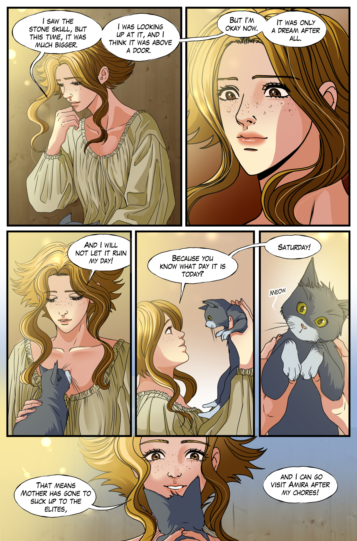 Page 184 of my comic: Orc of Mine