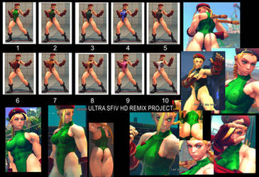 USF4 SF5 Inspired Cammy skin mod [Ultra Street Fighter IV] [Mods]