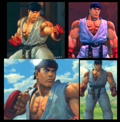 Usf4 Ryu USF4 Ryu on StreetModders - DeviantArt