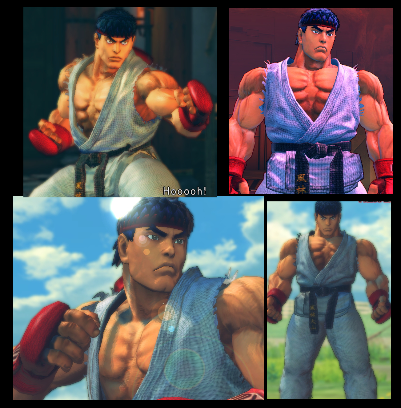 80s Ryu Ryu Hd Remix by mastertkof on DeviantArt
