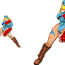 Cammy extra stand pose (personal mugen char)