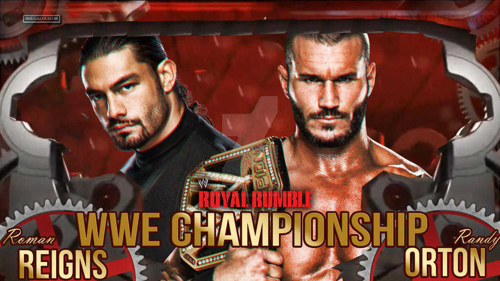 Royal Rumble Custom Card 2014 by GemyASaeed33 on DeviantArt