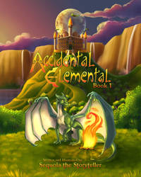 A.E. Book 1: Cover by Accidental-Elemental