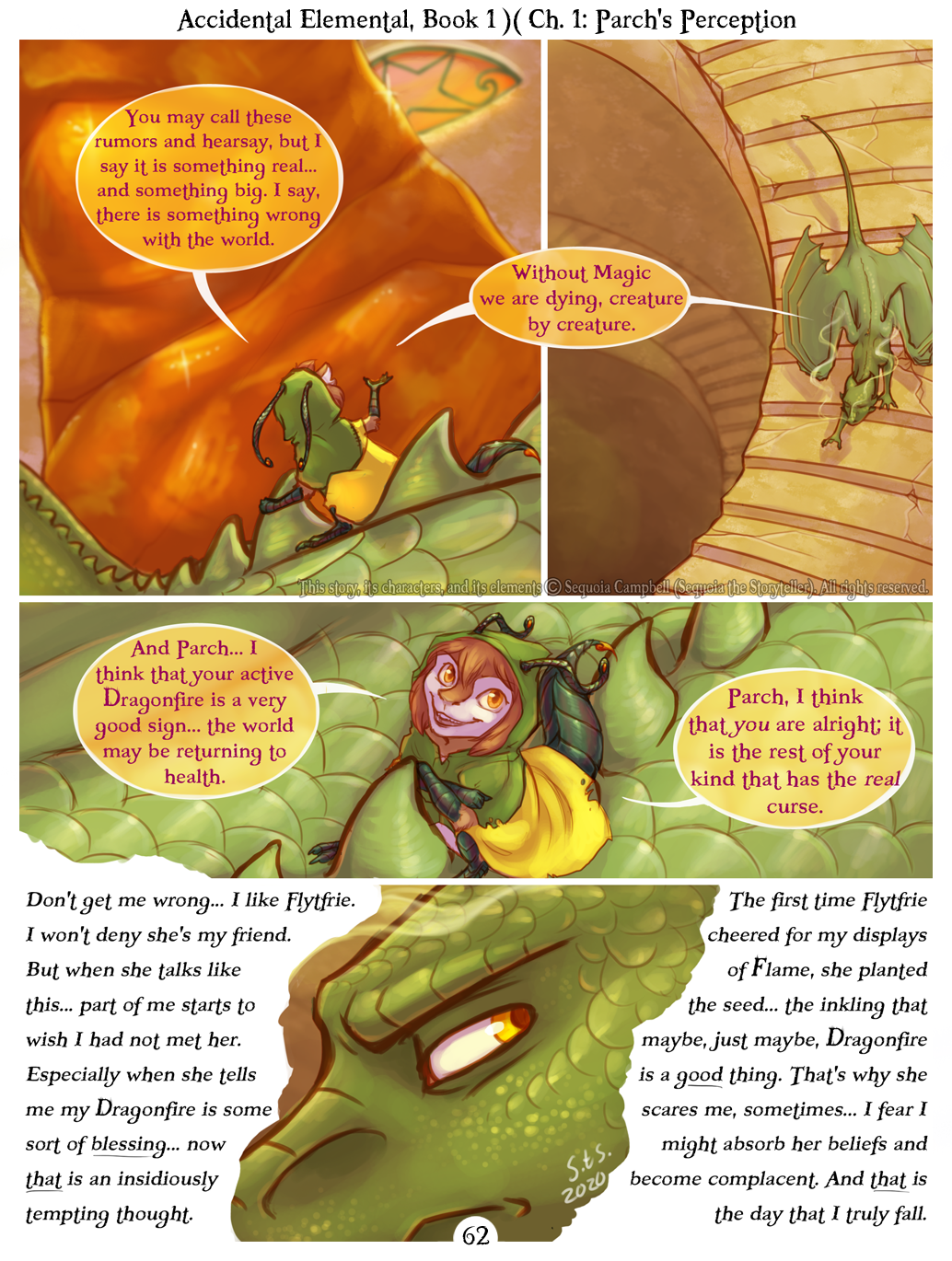 Ae Chapter 1 Page By Accidental Elemental On Deviantart
