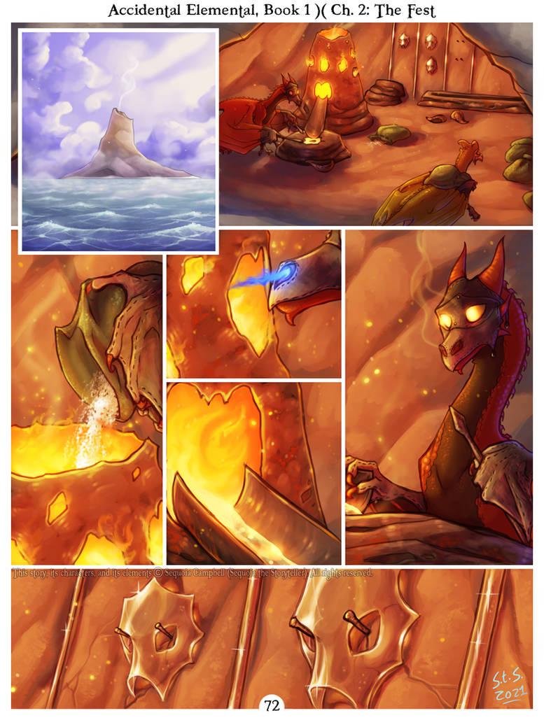 AE Chapter 2 Page 1 By Accidental Elemental On DeviantArt