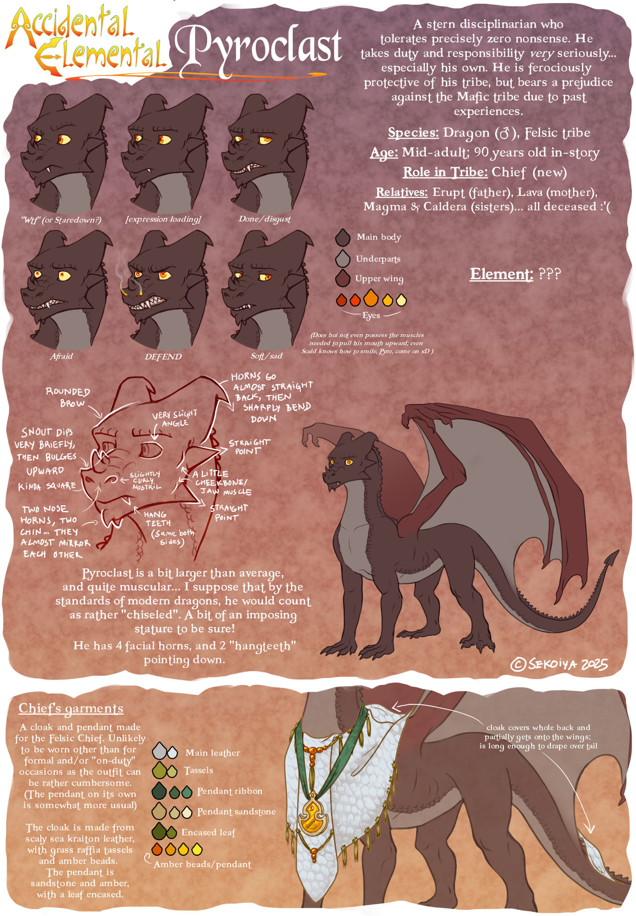 Pyroclast reference by Accidental-Elemental on DeviantArt