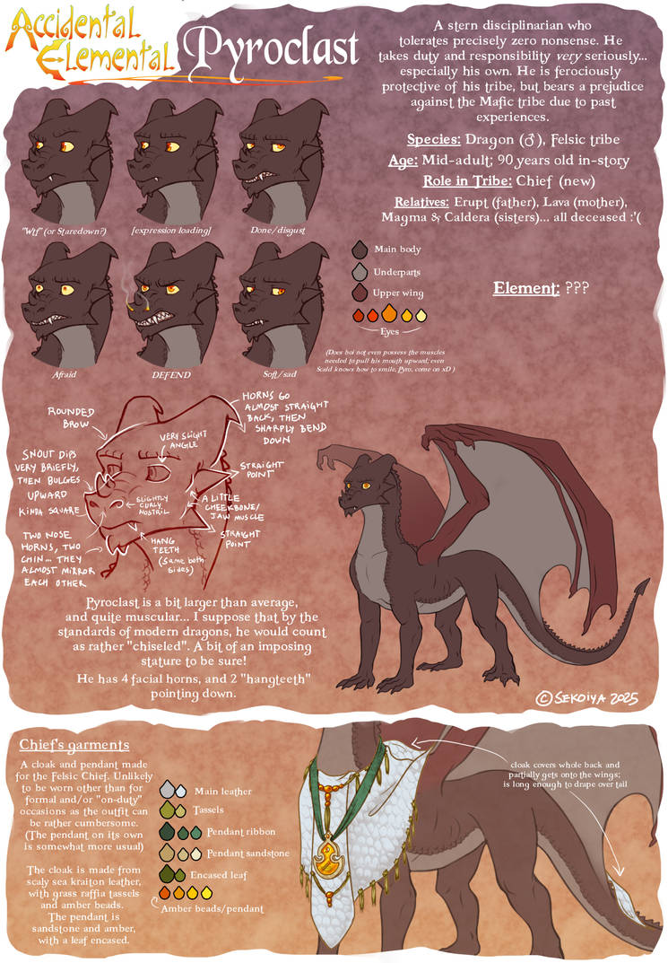 Pyroclast reference by Accidental-Elemental on DeviantArt