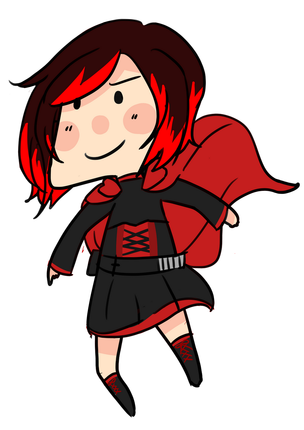 Chibi Ruby Rose : RWBY by MatoMiku1284 on DeviantArt