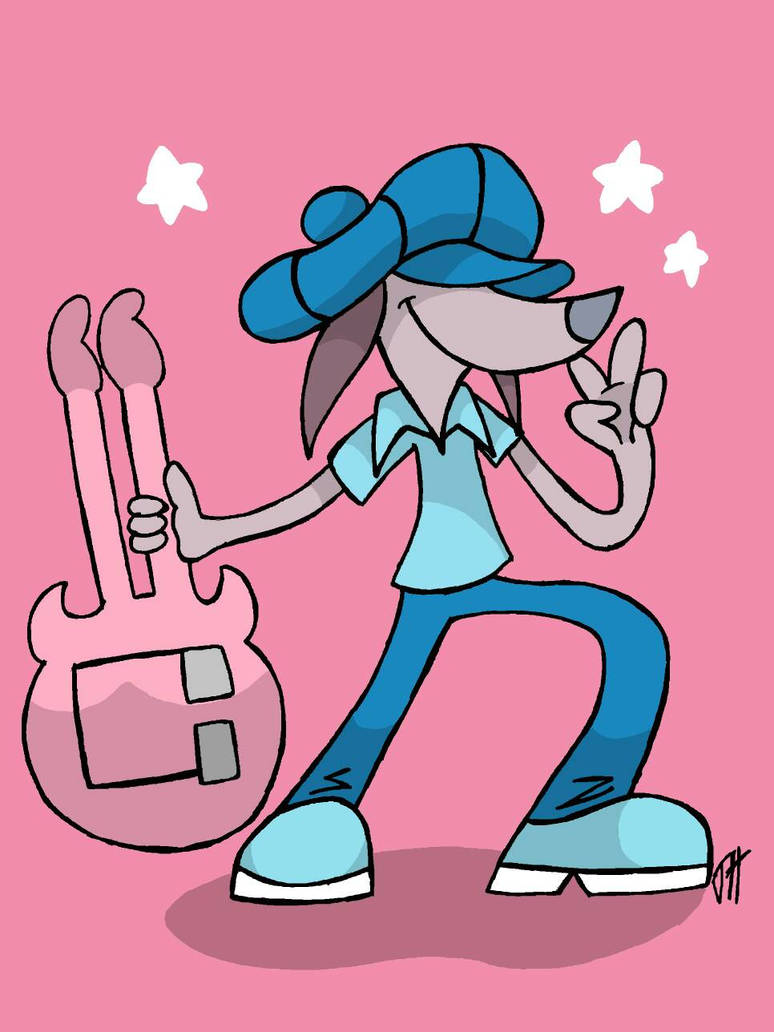 Sly Dog Rapper Sly - 3 Dog Band by JamesUniverse on DeviantArt