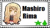 mashiro rima stamp