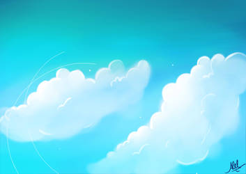 Background training: Sky