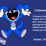 Ok more smilingcrittersoc Crimson