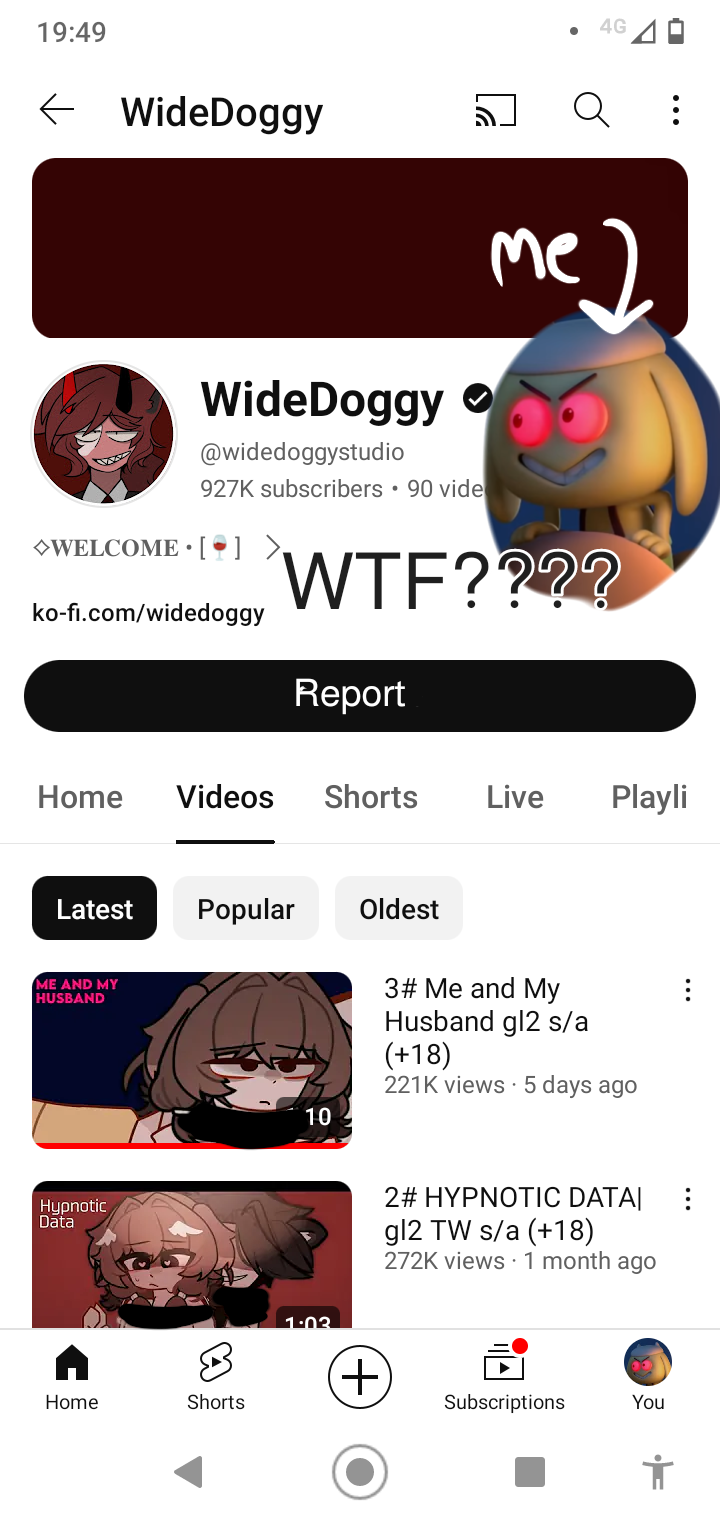 Report this channel man!!!