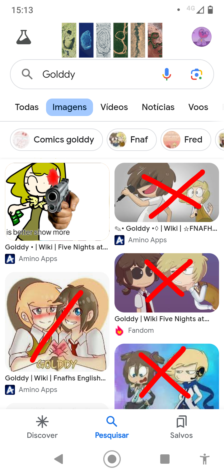 Google being respectless