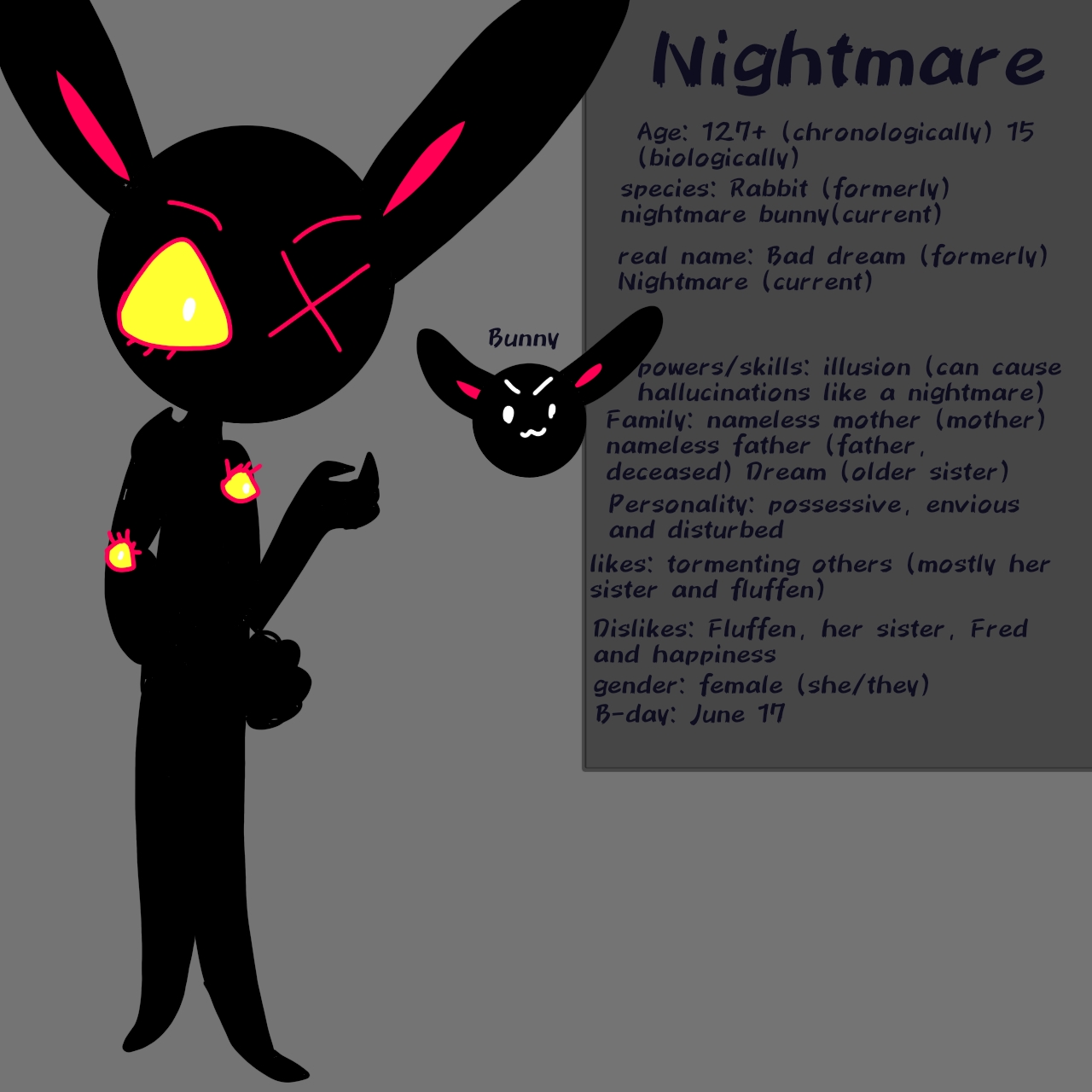 Nightmare (oc)