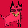 Cursed cat Alastor after months
