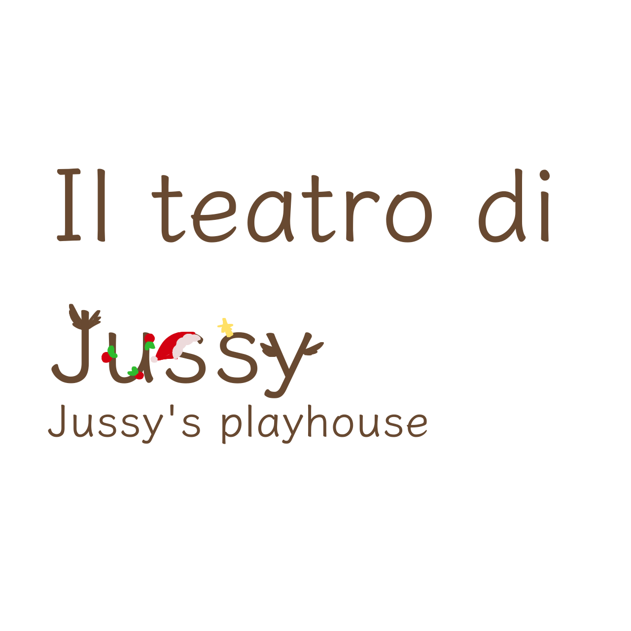 Jussy's playhouse logo