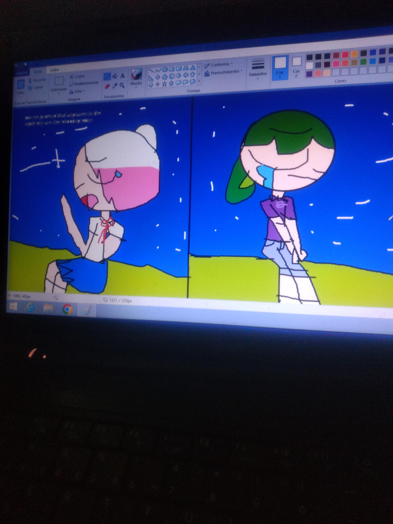 Pinky x Oliver (shitpost)