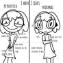 My 2 sides (Relatable)