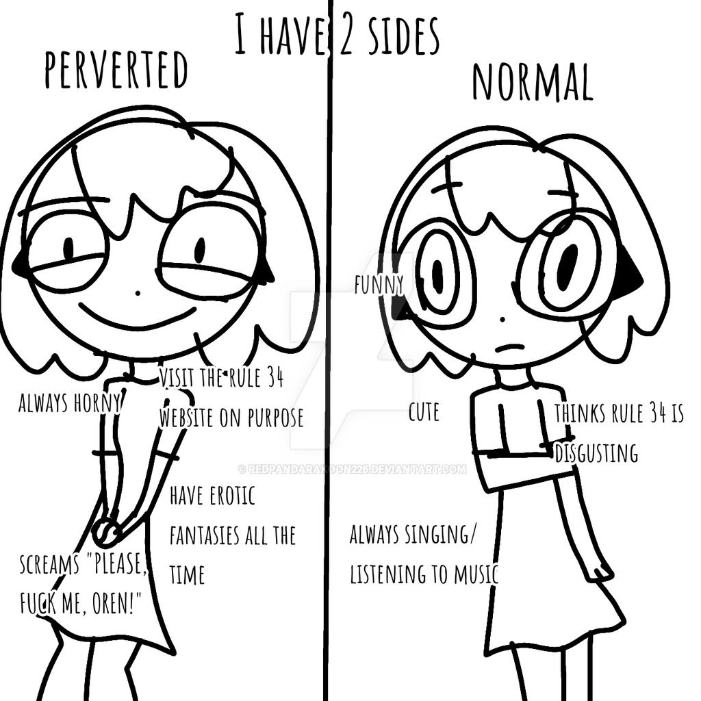 My 2 sides (Relatable)