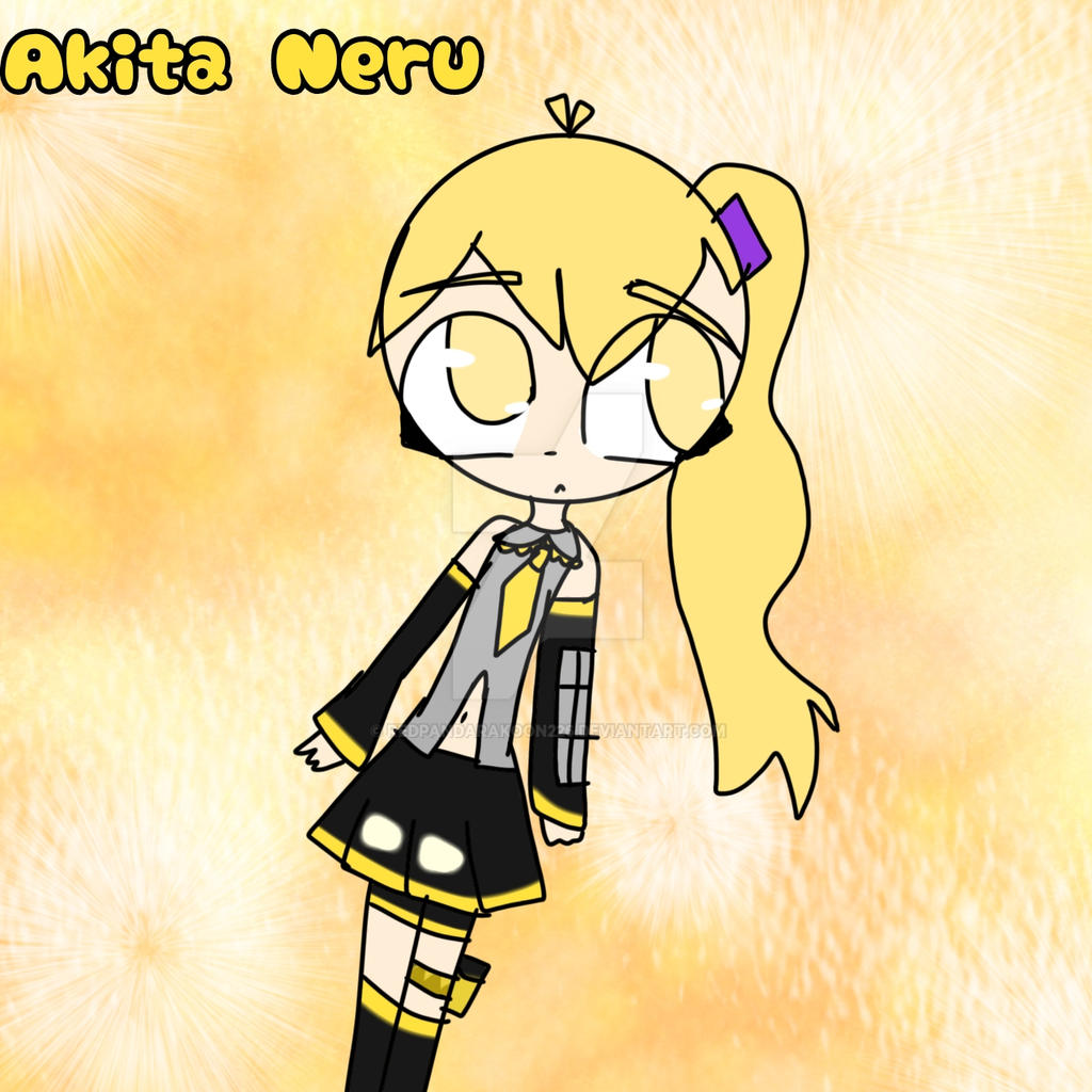 Akita Neru! (the yellow one)