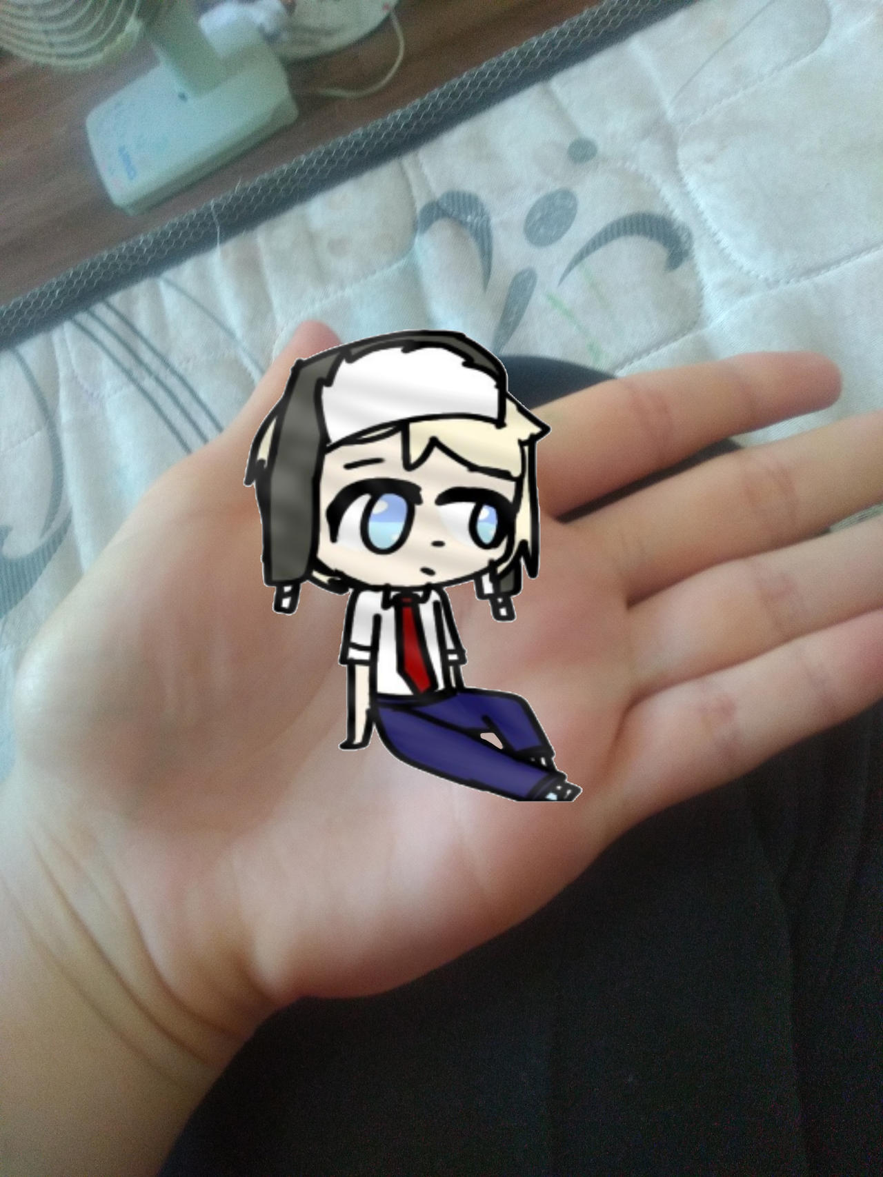 Vlad in my hand :D