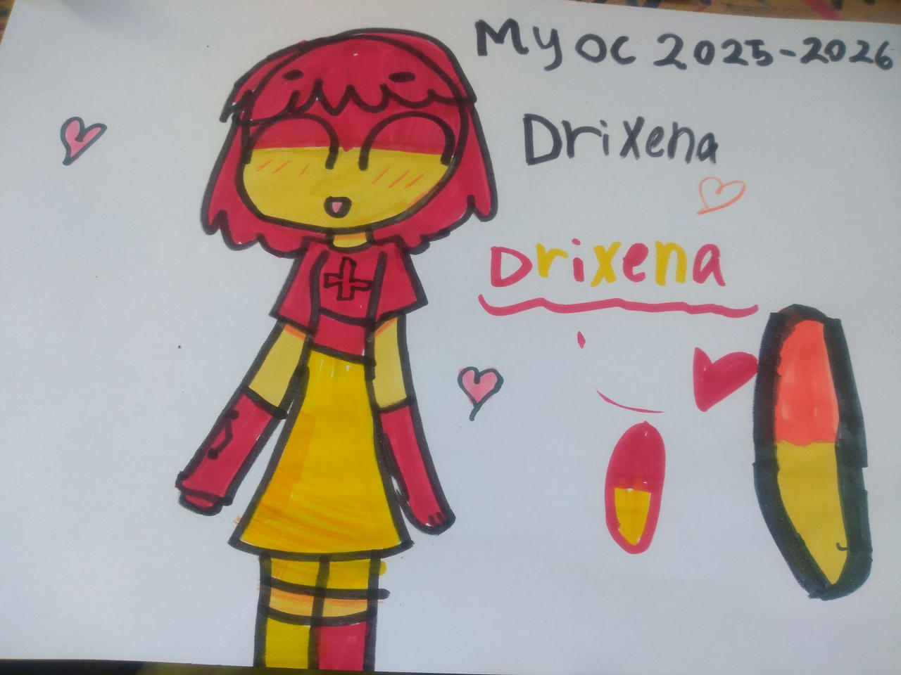 My OC 2025-2026