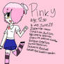 Pinky 2026 reference sheet