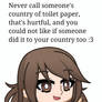 Message for y'all
