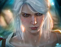 Ciri [Witcher 3 fanart]