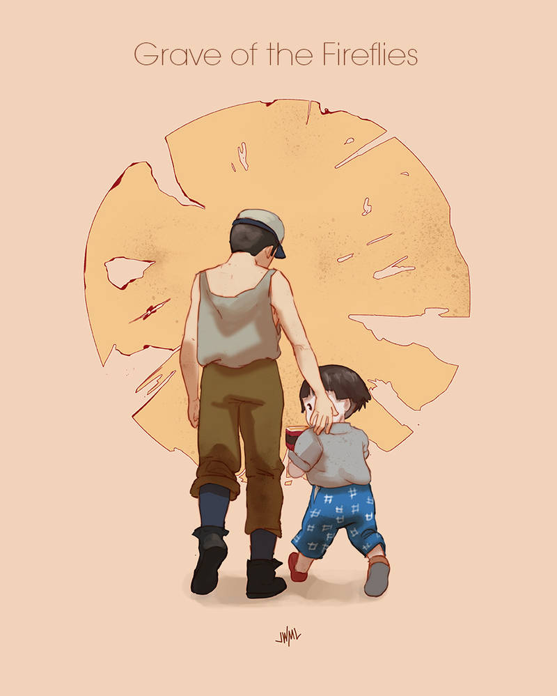 Posting my Grave of the fireflies fanart here :) : r/ghibli