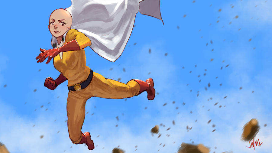 One Punch... Woman!