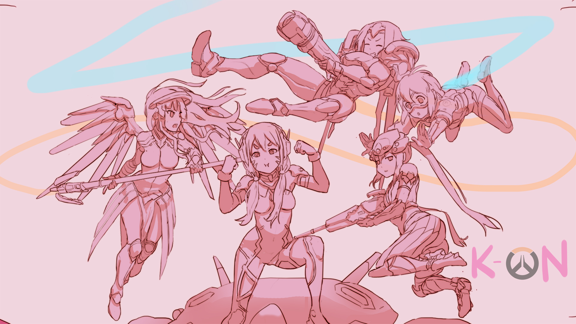 K-ONverwatch tease!