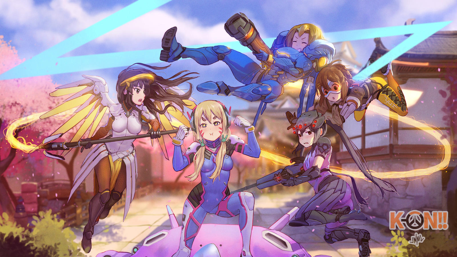 K-ONverwatch!