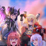 Gabriel Dropout x Overwatch // Commission