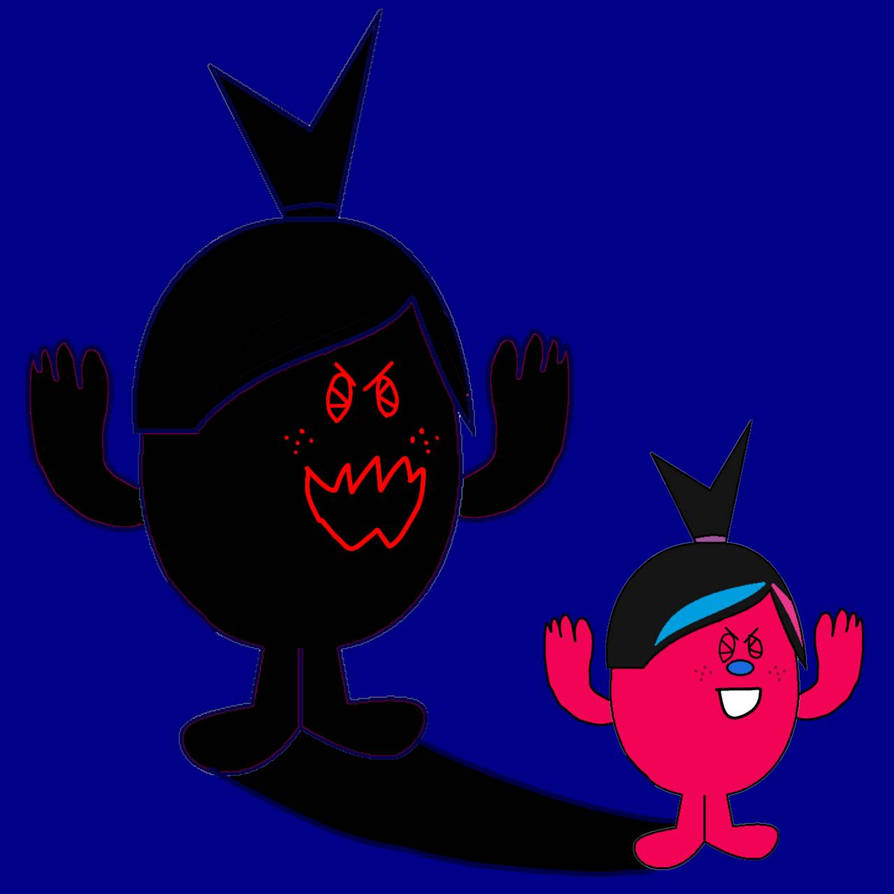 Bad Shadow Miss Bad's Own Bad Dream Shadow by azzahalbram7 on DeviantArt