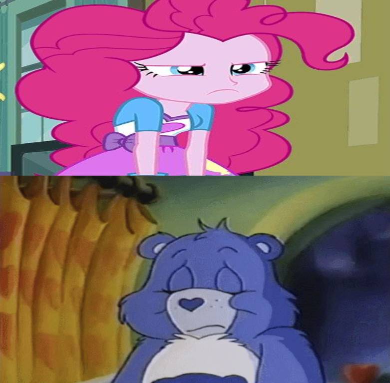 Pinkie Pie Makes Grumpy Bears Crying by azzahalbram7 on DeviantArt