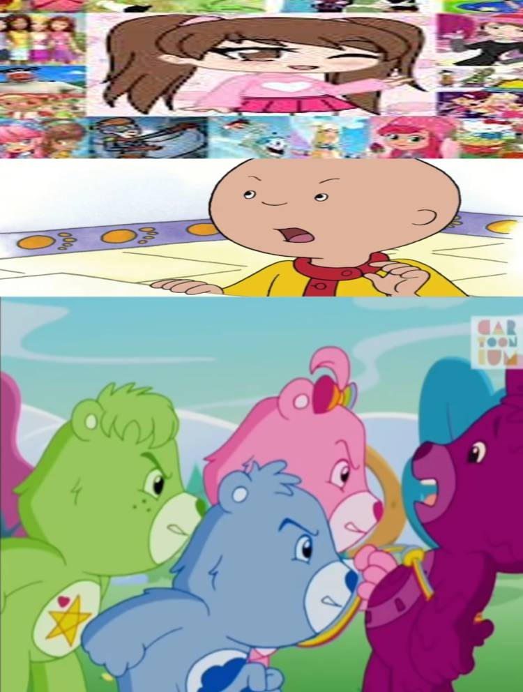 Grumpy Cheer Oopsy Bear Hates Kayloo69 Art by azzahalbram7 on DeviantArt